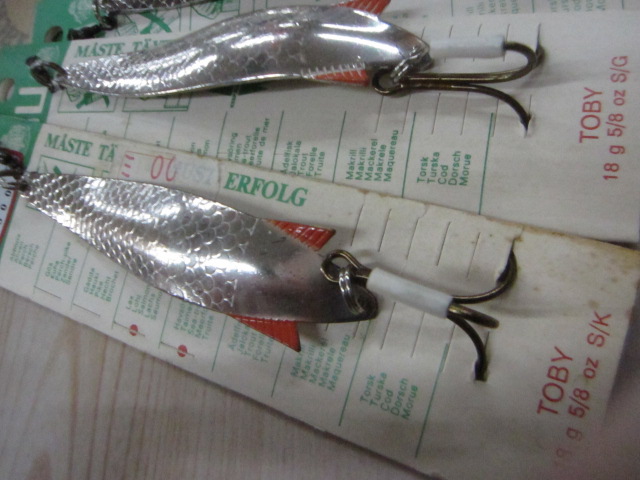 【セット商品】ABU トビー18g10個セット