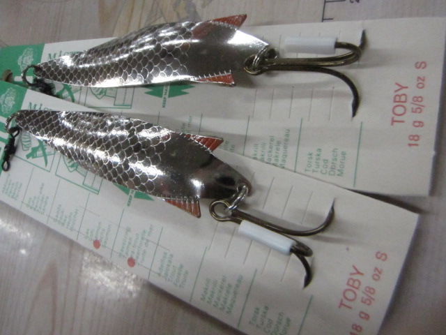 【セット商品】ABU トビー18g10個セット