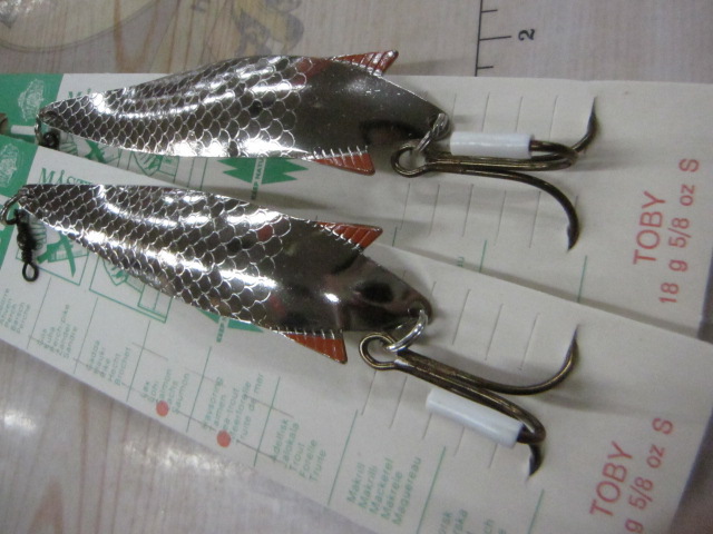 【セット商品】ABU トビー18g10個セット