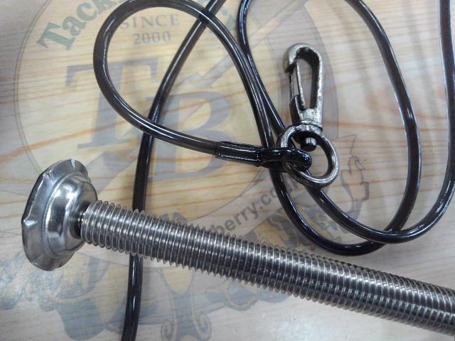 ライトホルダーメタル 160CH ブルー