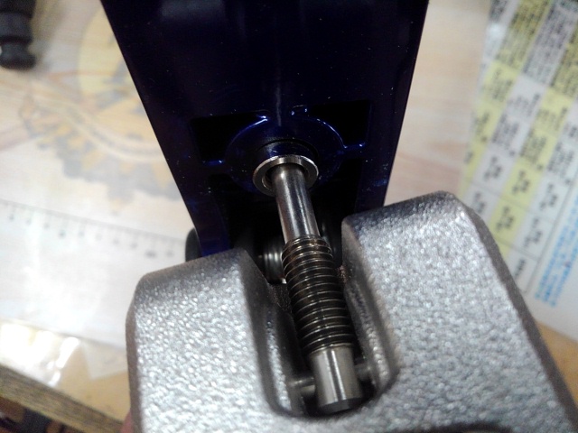 ライトホルダーメタル 160CH ブルー