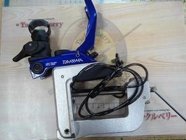 ﾗｲﾄﾎﾙﾀﾞｰﾒﾀﾙ 160CH ﾌﾞﾙｰ