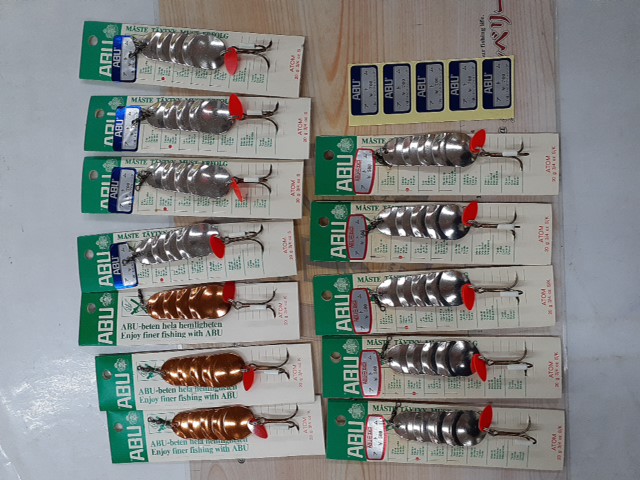 【ｾｯﾄ商品】ABU ｱﾄﾑ20g12個ｱｿｰﾄ