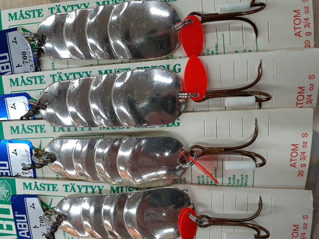 【ｾｯﾄ商品】ABU ｱﾄﾑ20g12個ｱｿｰﾄ