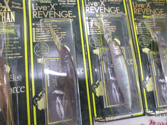 【セット商品】メガバスLive-X4個セット⑯