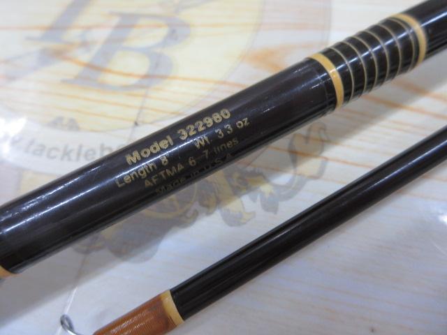 サイラフレックス モデル322980 8ft#6/7