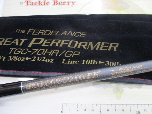 ｻｲﾄﾞﾜｲﾝﾀﾞｰｸﾞﾚｰﾄﾊﾟﾌｫｰﾏｰTGC-70HR/GP