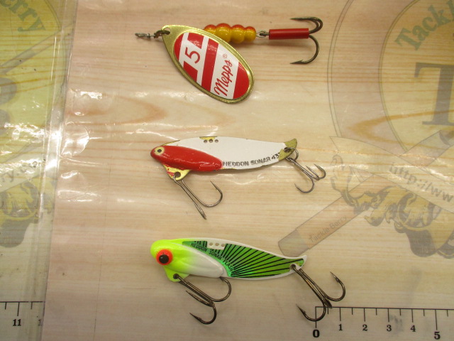 【セット商品】フレンチ・アメリカンルアー3点セット