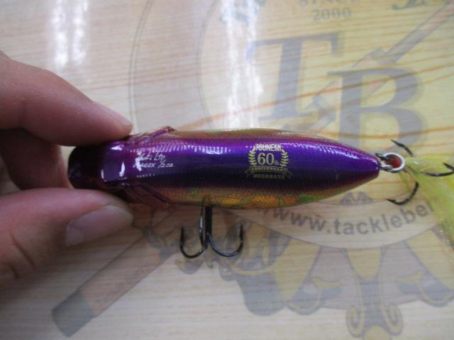 メガバス ポップマックス 60周年限定モデル