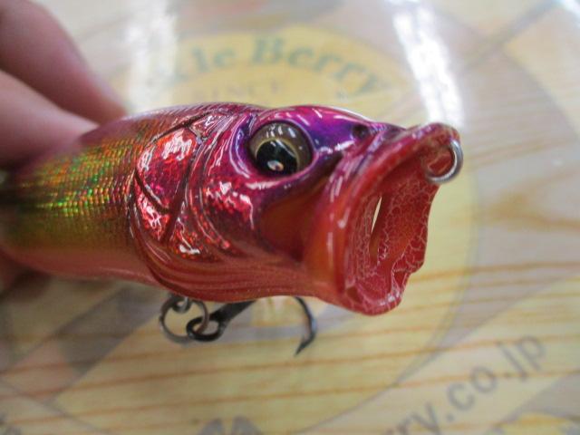 メガバス ポップマックス 60周年限定モデル