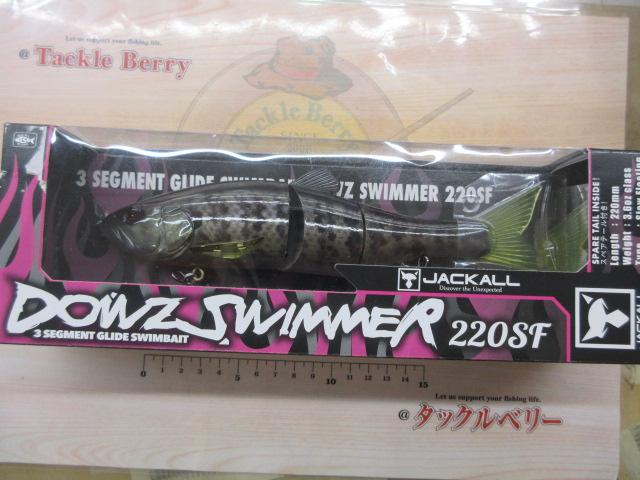 ダウズスイマー220SFRTスポーンギル