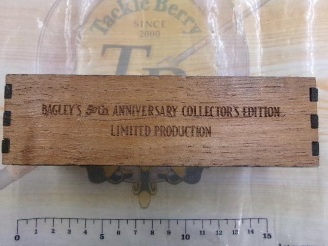 バグリー50THルアー