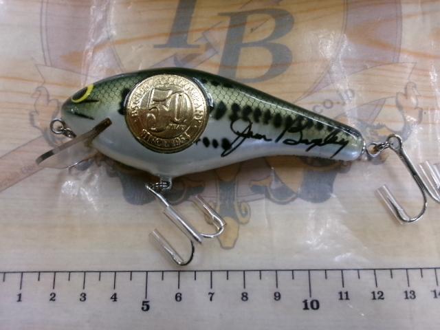 バグリー50THルアー