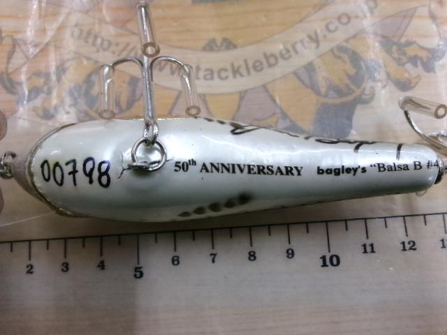 バグリー50THルアー