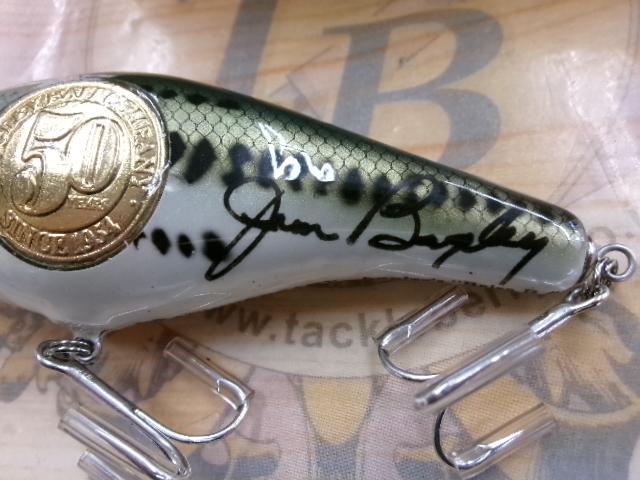 バグリー50THルアー