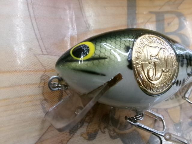 バグリー50THルアー