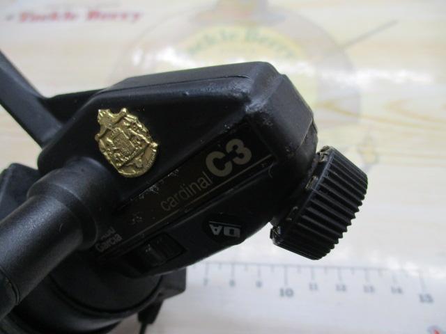 ｶｰﾃﾞｨﾅﾙC3 ﾌﾞﾗｯｸ