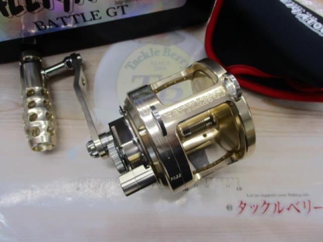 バトル 20GT LEFT ゴールド