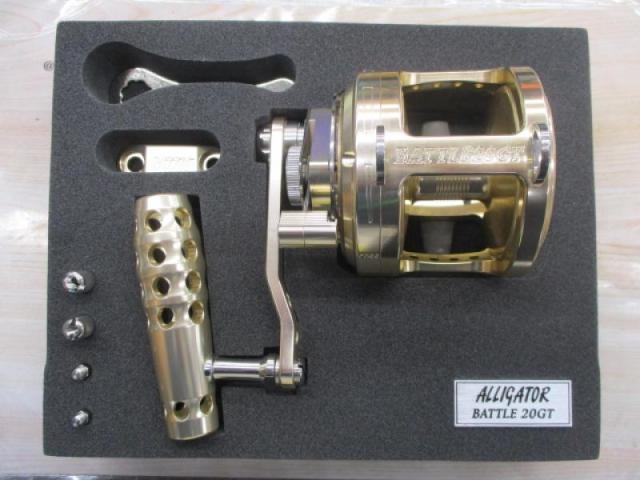 バトル 20GT LEFT ゴールド