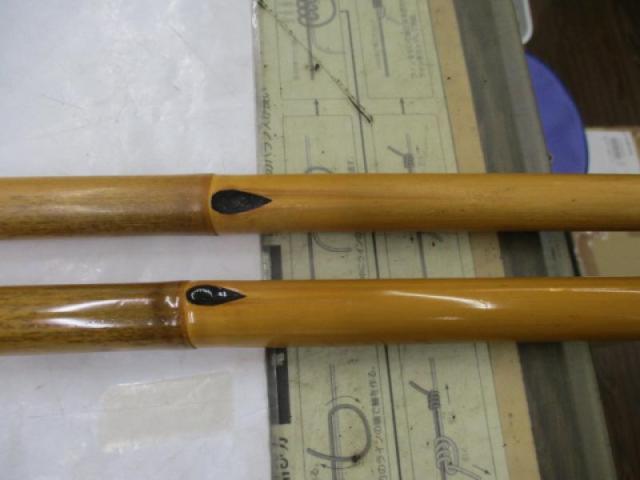 峯集玉の柄2本物