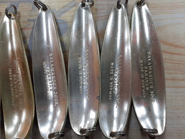 【ｾｯﾄ商品】ﾊﾟﾗﾊﾞﾝ ｻﾗﾏﾝﾀﾞｰ 30g 9個