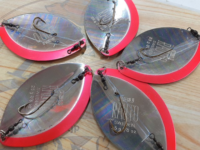 【ｾｯﾄ商品】ABU ﾙｰﾄ 25g 7/8oz 10個