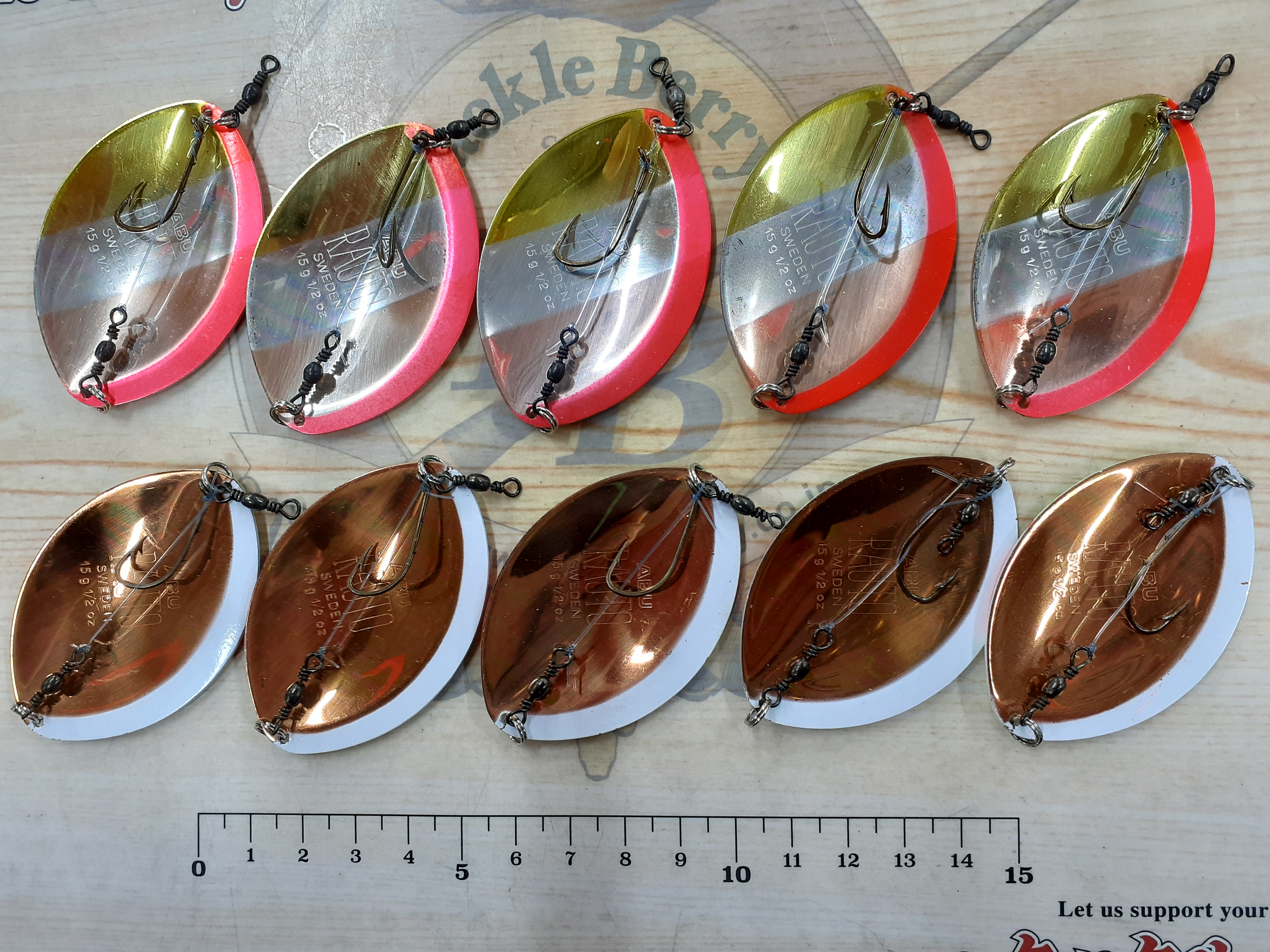 【セット商品】ABU ルート 15g 1/2oz 10個