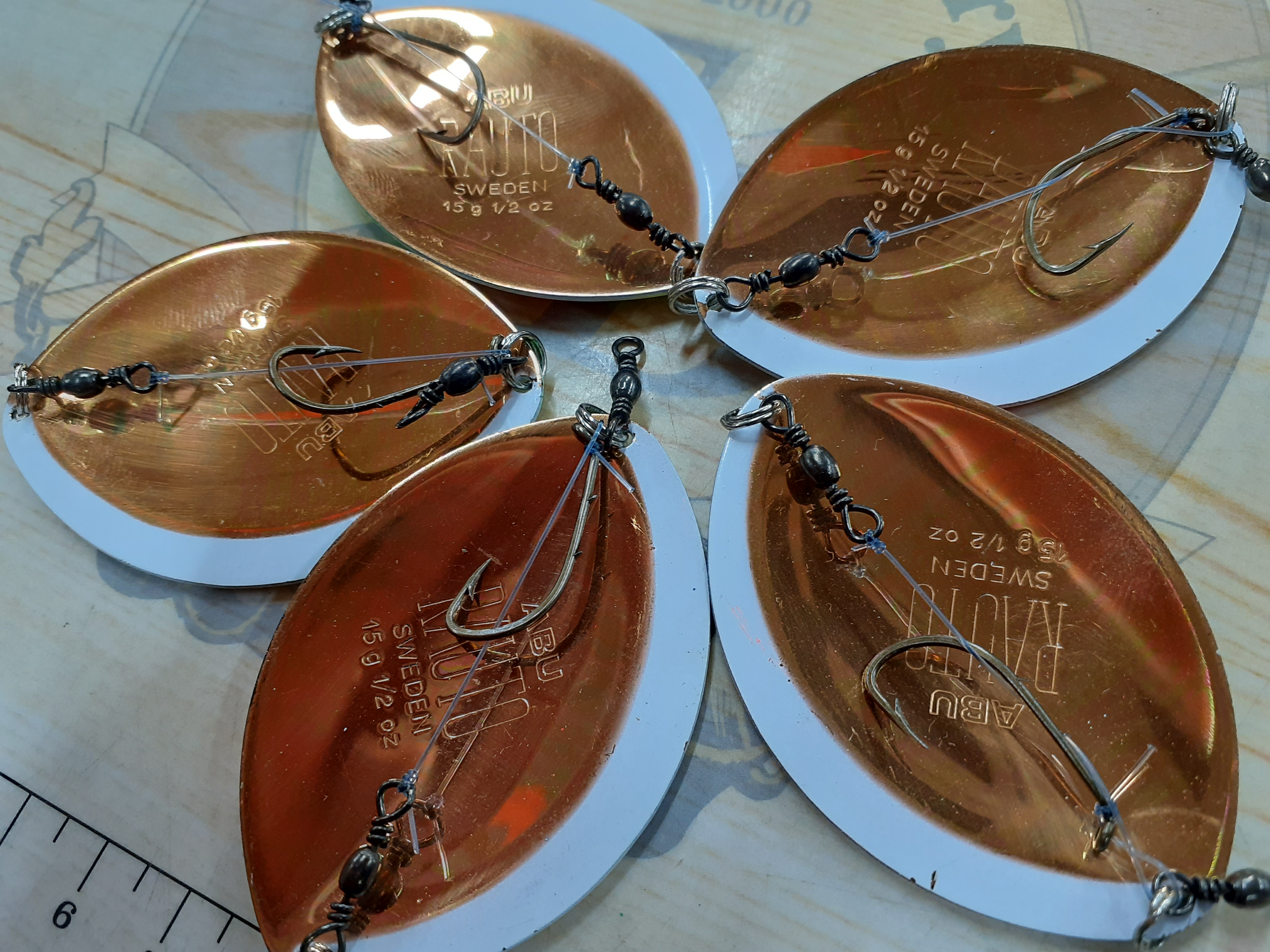 【セット商品】ABU ルート 15g 1/2oz 10個