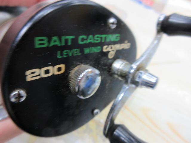 ベイトキャスティング レベルワインド 200
