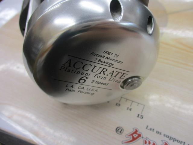 アキュレイトプラチナムツインドラグ6