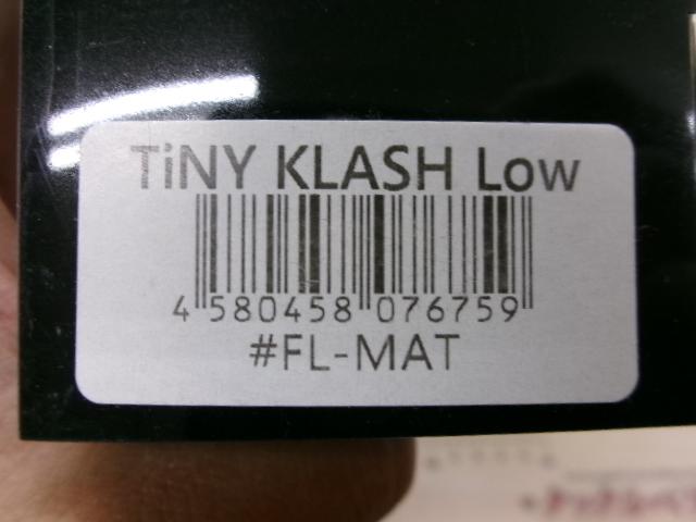 ﾀｲﾆｰｸﾗｯｼｭLOW