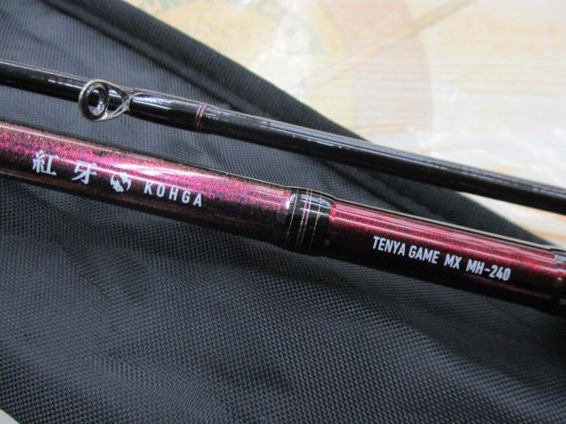 紅牙ﾃﾝﾔｹﾞｰﾑMX MH-240･R