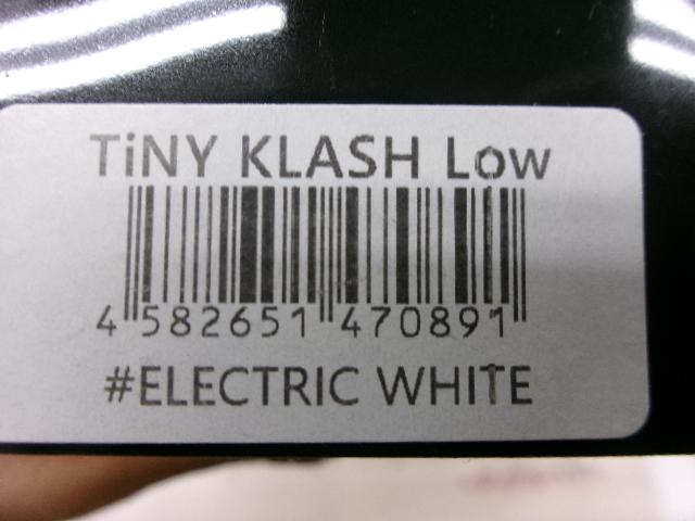 ﾀｲﾆｰｸﾗｯｼｭLOW