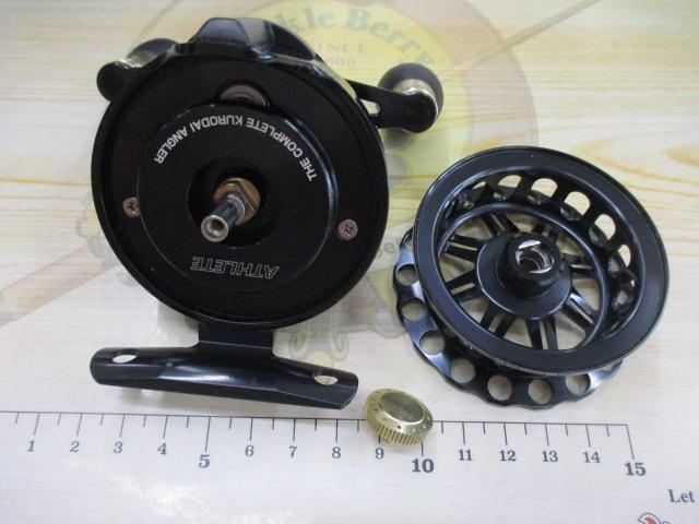 ｶｾ筏師 THEｱｽﾘｰﾄ競技 65W-BG(右) ﾌﾞﾗｯｸ/ｺﾞｰﾙﾄﾞ