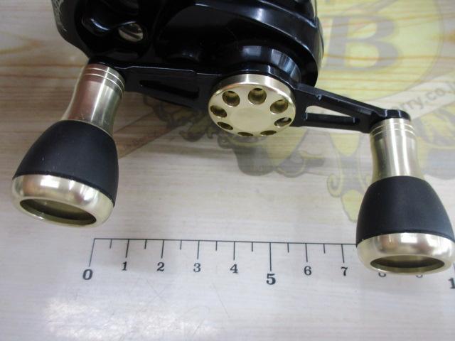 ｶｾ筏師 THEｱｽﾘｰﾄ競技 65W-BG(右) ﾌﾞﾗｯｸ/ｺﾞｰﾙﾄﾞ