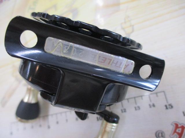 ｶｾ筏師 THEｱｽﾘｰﾄ競技 65W-BG(右) ﾌﾞﾗｯｸ/ｺﾞｰﾙﾄﾞ