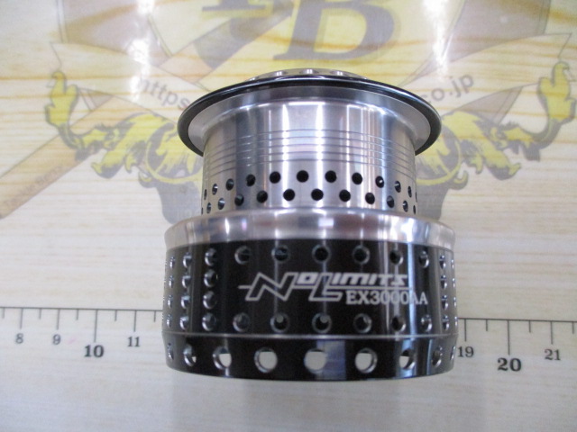 ｶｽﾀﾑｽﾌﾟｰﾙ EX3000AA ﾌﾞﾗｯｸ/ﾀﾞｰｸｼﾙﾊﾞｰ