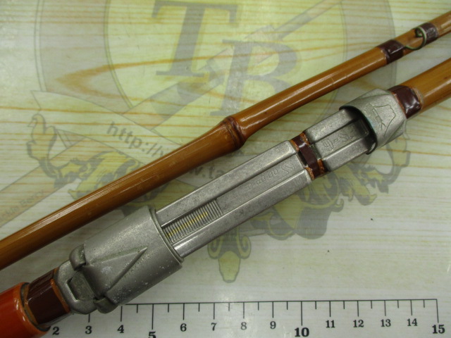 寿作作　横浜竿　六尺五寸