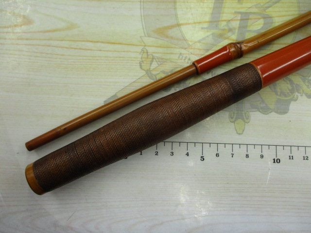 寿作作　横浜竿　六尺五寸