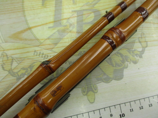 寿作作　横浜竿　六尺五寸