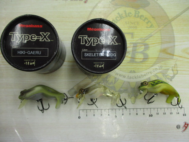 【ｾｯﾄ商品】【ﾒｶﾞﾊﾞｽ】【Type-X】