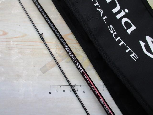 24ｾﾌｨｱSSﾒﾀﾙｽｯﾃF-B 66MLS