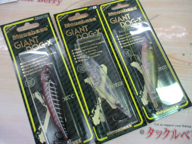 【ｾｯﾄ商品】GIANT DOX-X