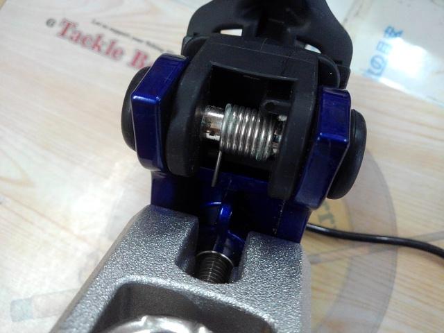 ﾗｲﾄﾎﾙﾀﾞｰﾒﾀﾙ 160CH ﾌﾞﾙｰ