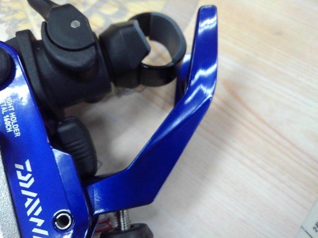 ﾗｲﾄﾎﾙﾀﾞｰﾒﾀﾙ 160CH ﾌﾞﾙｰ