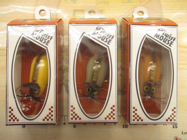 【ｾｯﾄ商品】ﾂｲｽﾄﾏｳｽ3点ｾｯﾄ