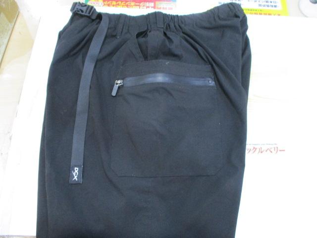 DCX/6ﾎﾟｹｯﾄｴｸｽﾄﾘｰﾑﾊﾟﾝﾂ#ﾌﾞﾗｯｸ