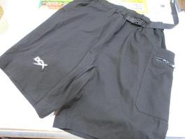 DCX/6ﾎﾟｹｯﾄｴｸｽﾄﾘｰﾑｼｮｰﾂ#ﾌﾞﾗｯｸ