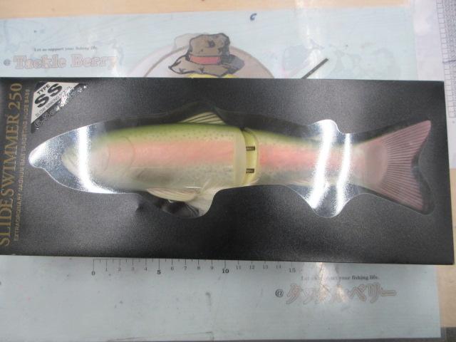 ｽﾗｲﾄﾞｽｲﾏｰ250#04ﾚｲﾝﾎﾞｰﾄﾗｳﾄ