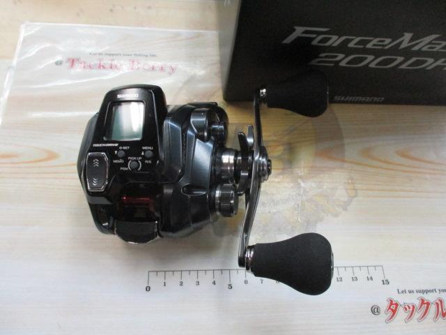 23ﾌｫｰｽﾏｽﾀｰ 200DH